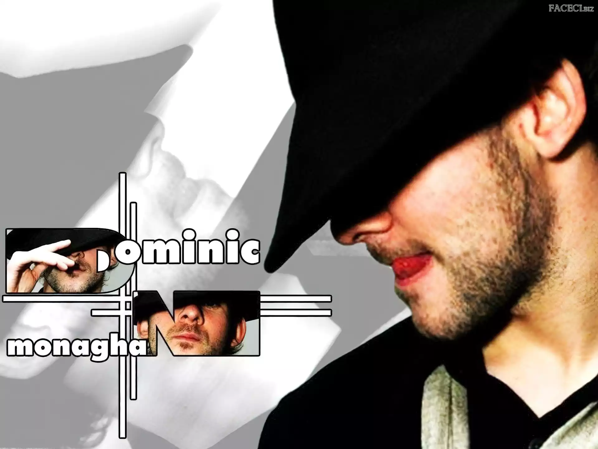 bródka, Dominic Monaghan, kapelusz