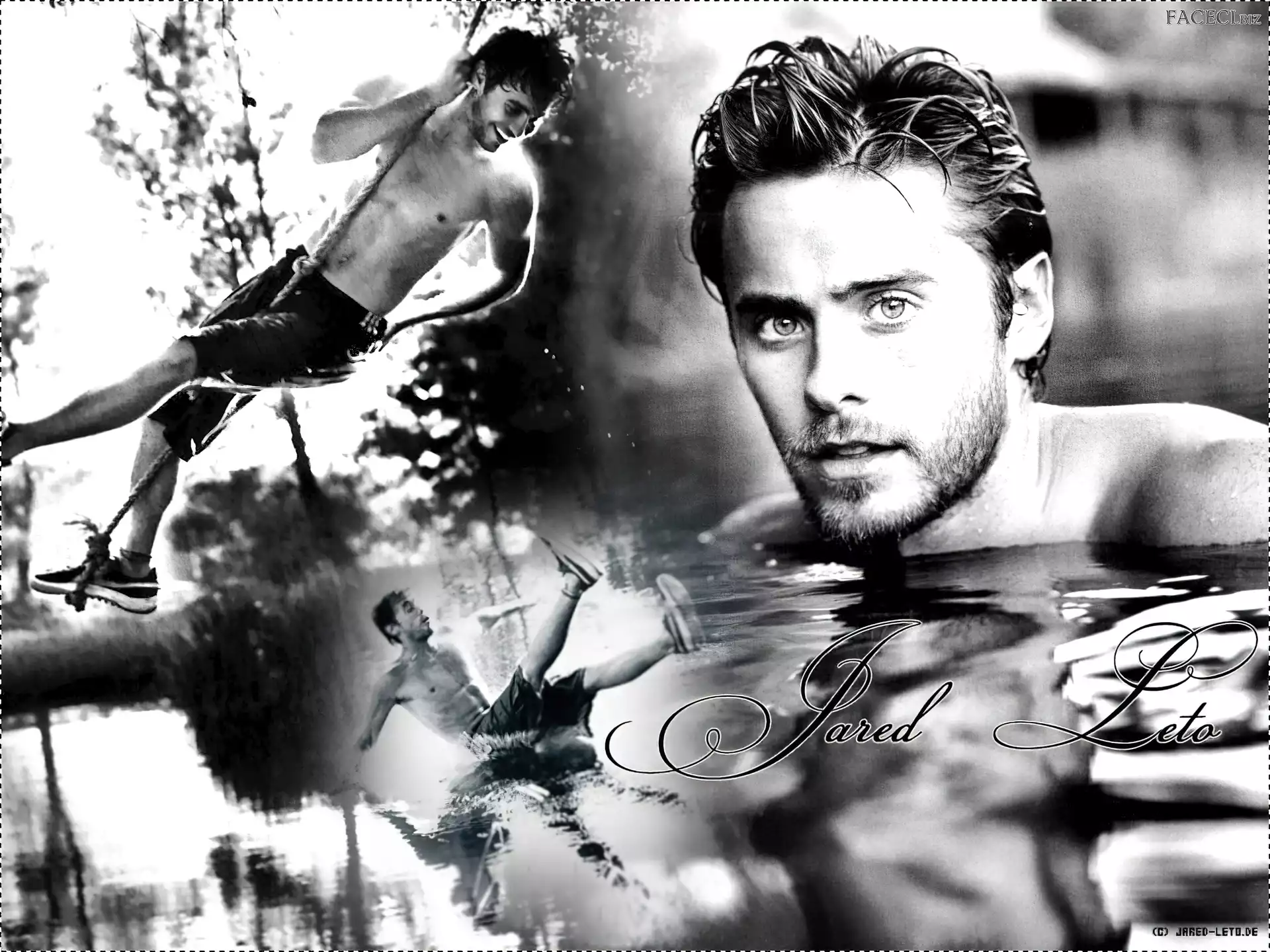 Jared Leto, jasne oczy